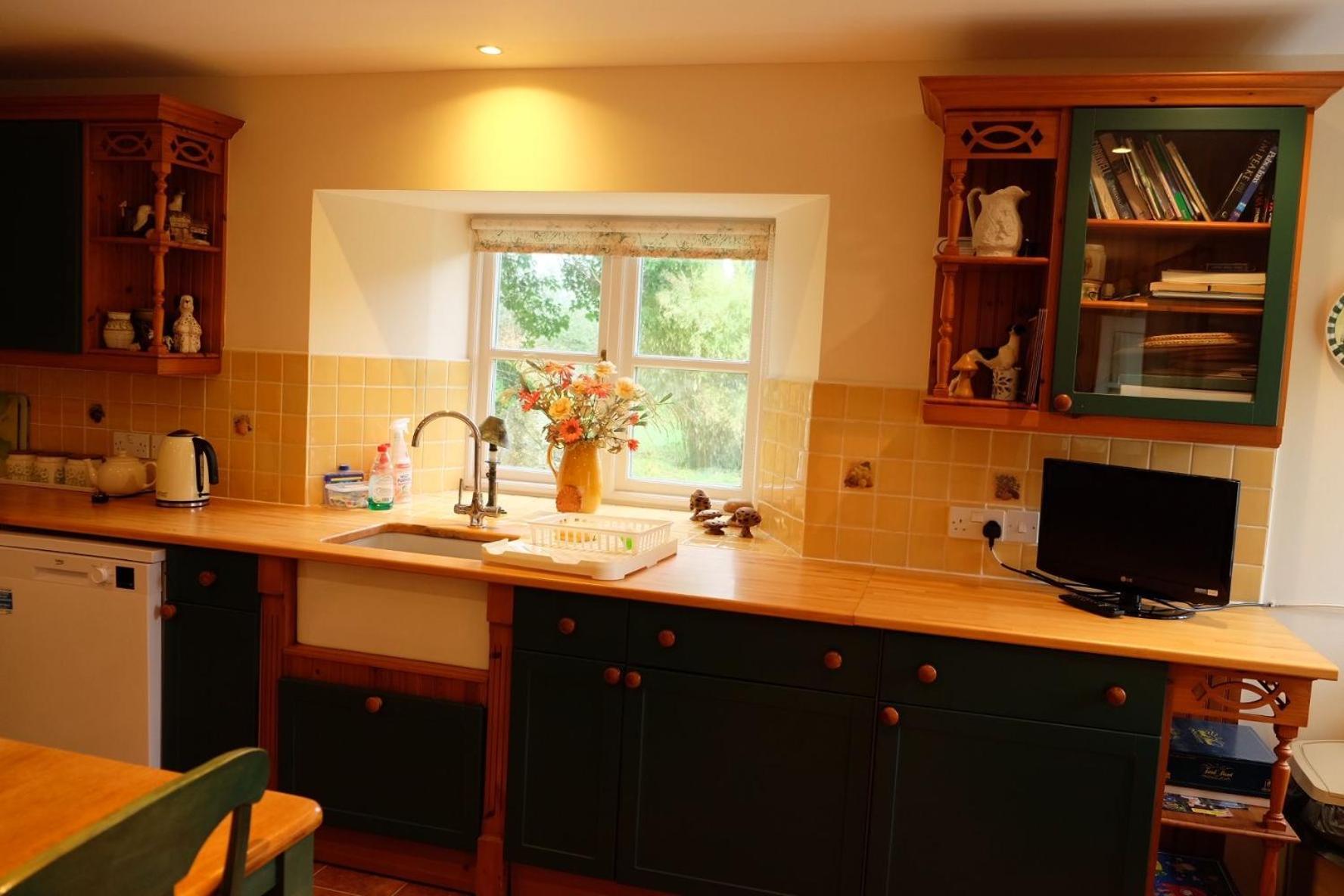 Okewoon Barn Villa Lanivet Ngoại thất bức ảnh
